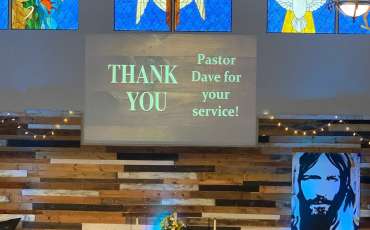 Pastor Dave’s Celebration
