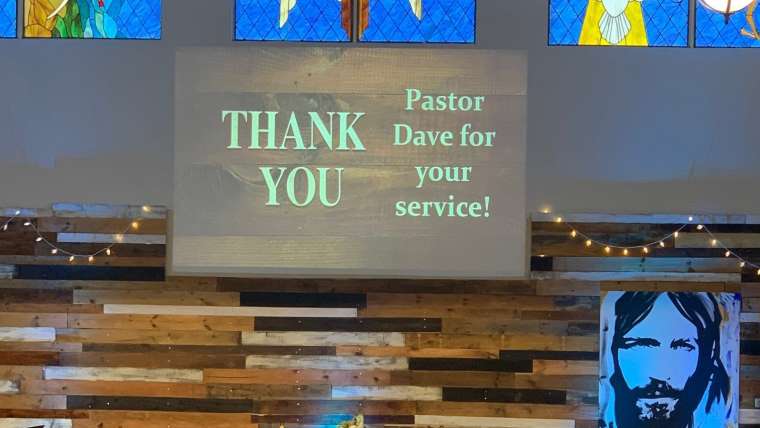 Pastor Dave’s Celebration